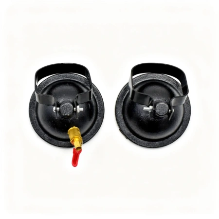 Прибор для демонстрации атмосферного давления (магдебургские полушария)